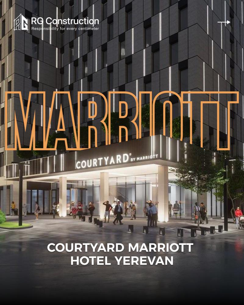 rg construction courtyard marriott հյուրանոցի ներքին հարդարումը rg construction courtyard marriott hotel interior finishing rg construction courtyard marriott hotel interior finishing